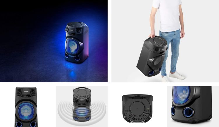 Sony MHC-V13 High-Power Party Speaker
