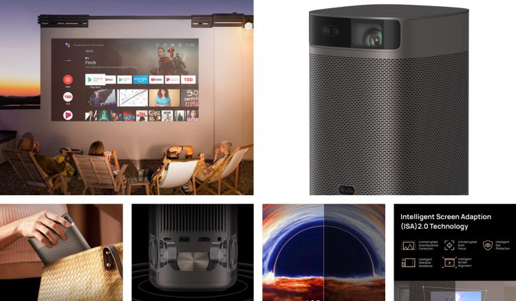 XGIMI MoGo 2 Pro