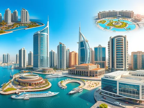 Which Neighborhoods Are the Easiest to Rent an Apartment From in Dubai?