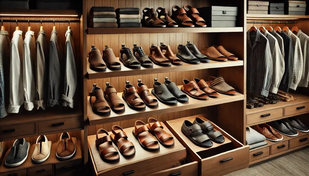 Why Every Man Needs a Pair of Leather Sandals in Their Wardrobe