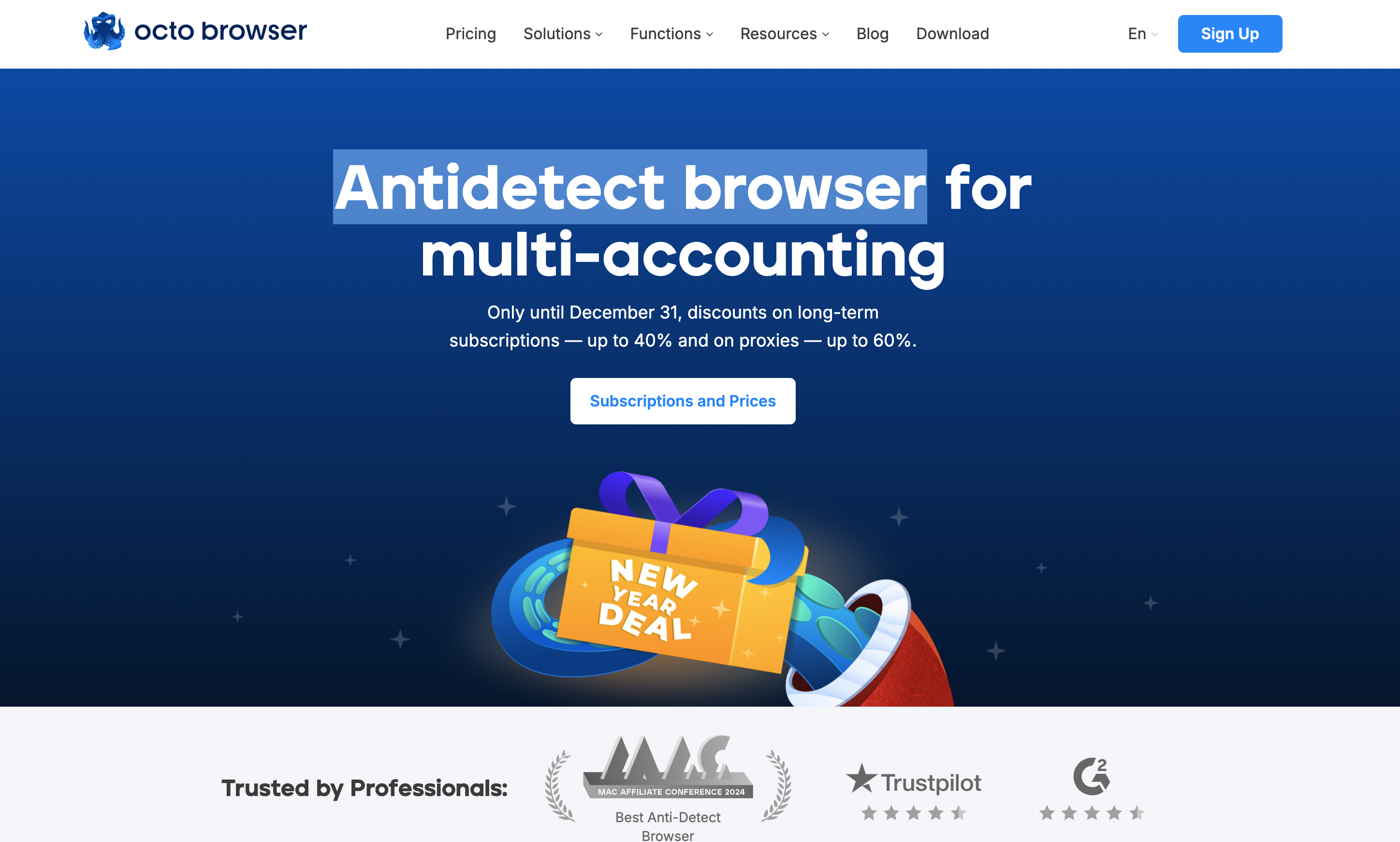 octo browser - antidetect browser