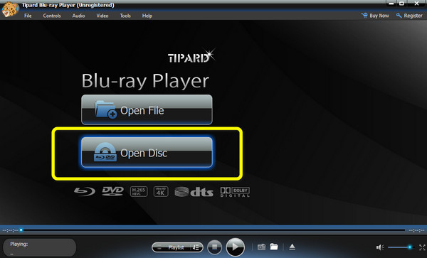 tipard open disc