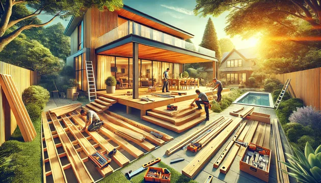 The Benefits of Adding a Deck to Your Home for Relaxation and Entertaining