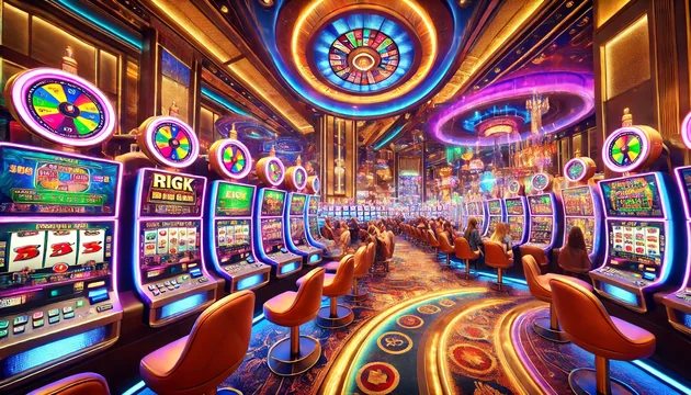 The Untold Story of Casino Slot Machines: How to Spot a Jackpot Machine