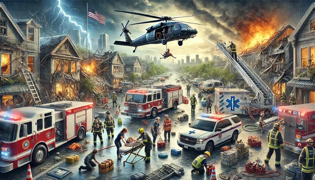 Enhancing Disaster Management with GIS Technology