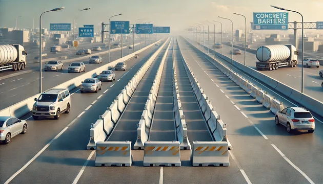 What Makes Roadway Concrete Barriers Effective for Traffic Control?