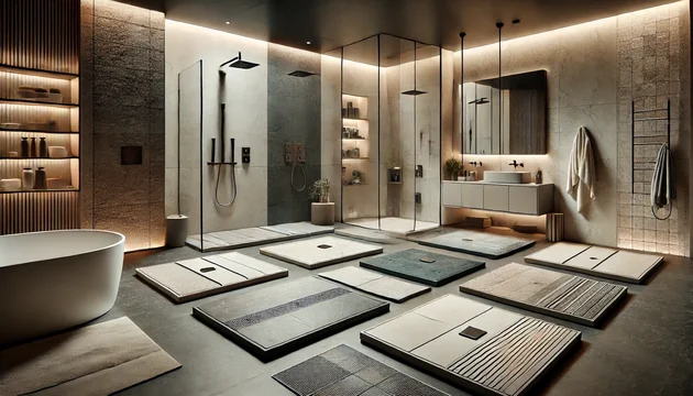 Top Shower Tray Designs for Modern Bathrooms