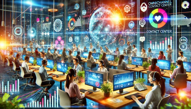 From Calls to Chats: Unifying Communication with Omnichannel Platforms