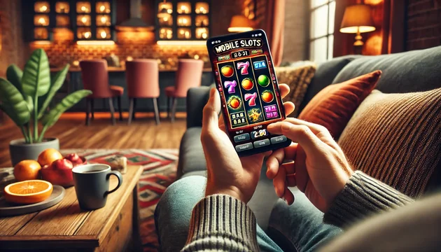 The experience that players can expect while playing mobile slots