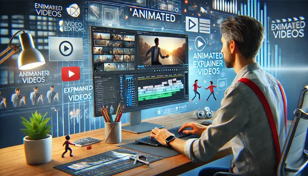 The Benefits of Using Animated Explainer Videos for Your Business