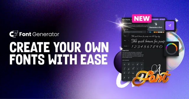 Create Awe-Inspiring Fonts With AI: Say Hello to Font Generator