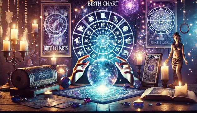 Birth Charts & Psychic Predictions: Can They Reveal Your Destiny?