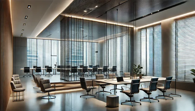 Blinds in Commercial Spaces: How To Choose the Right Window Coverings