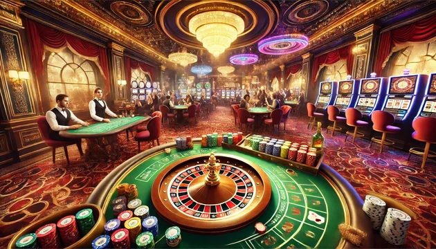 Best Casino Games Every Beginner Should Try in 2025