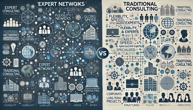 Expert Networks vs. Traditional Consulting: Which One Should You Choose?