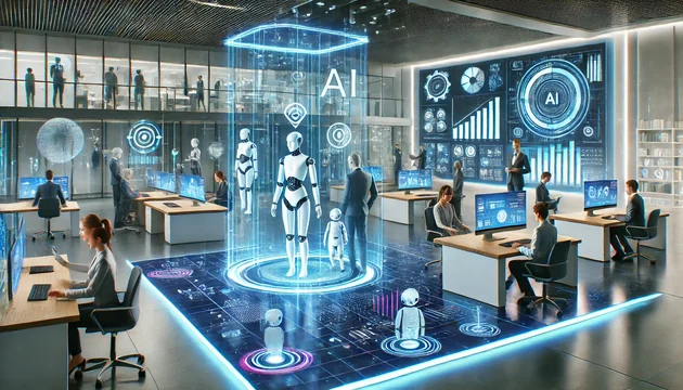 The Future of AI in Business: How Smart Tech is Changing the Game