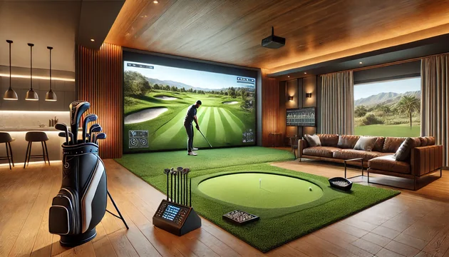 Why Investing in a Home Golf Simulator Improves Year-Round Performance
