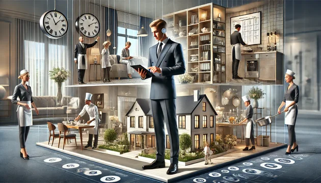 How House Managers Can Help Maintain Your Home's Elegance and Value