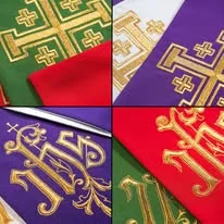 Richly Decorated Chasubles 