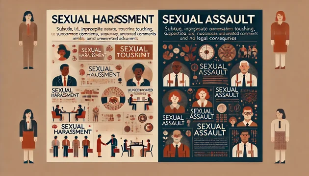 Understanding the Difference: Sexual Harassment Vs. Sexual Assault