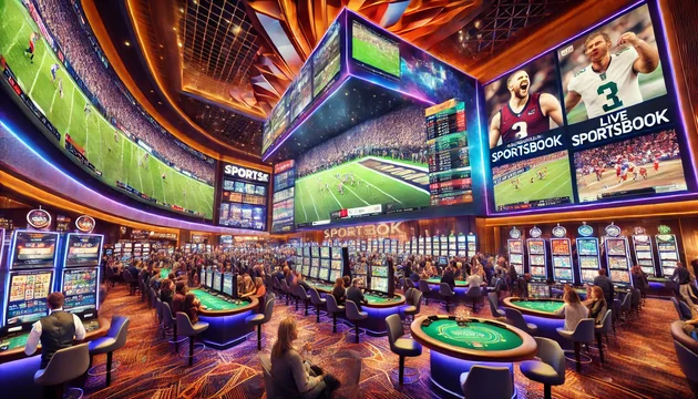 Sportsbook Casinos Explained: Where Betting Meets Classic Gaming