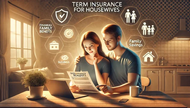 Term Insurance for Housewives: Why It's Important for Stay-at-Home Partners