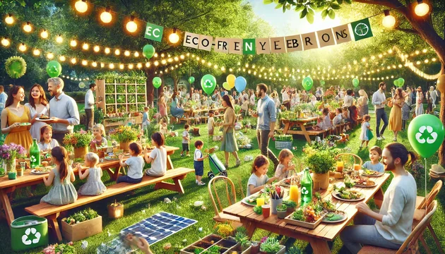 Eco-Friendly Ways to Celebrate Meaningful Moments