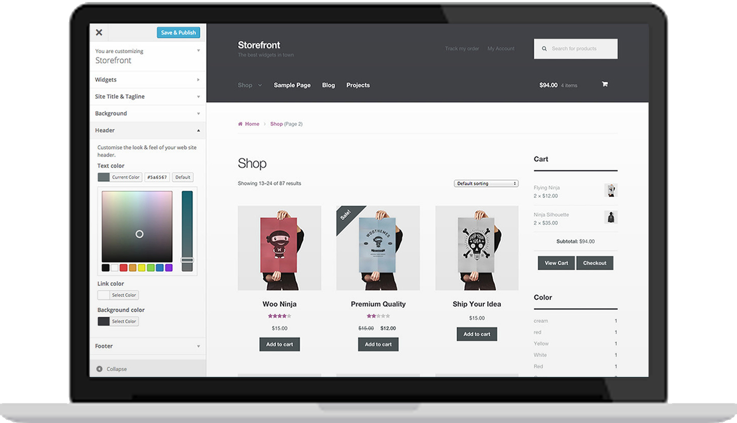 advantages of WooCommerce