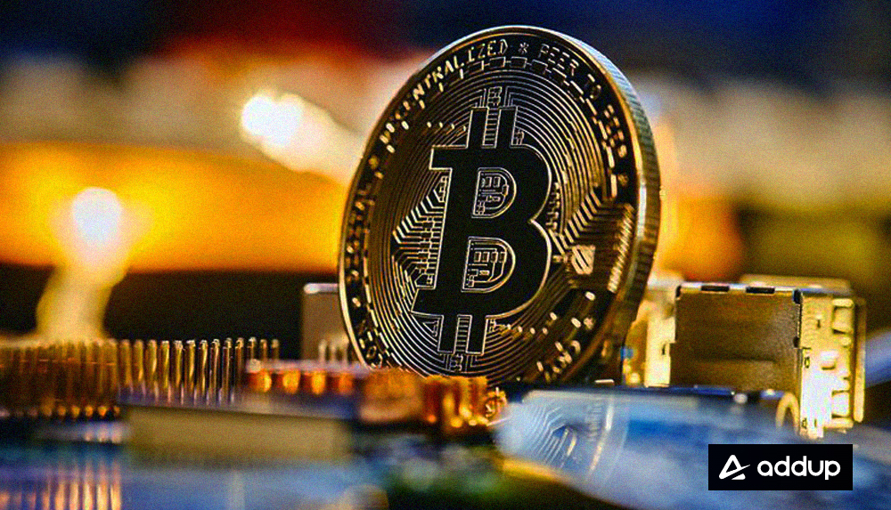 Cryptocurrency exchange on AddUp