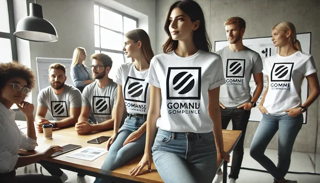 Turning Employees into Brand Ambassadors with Branded T-Shirts