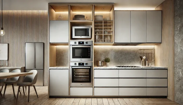 Why a Built-In Microwave and Oven is a Must-Have for Modern Kitchens