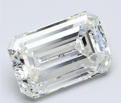 2.75-Carat Emerald-Cut Diamond 