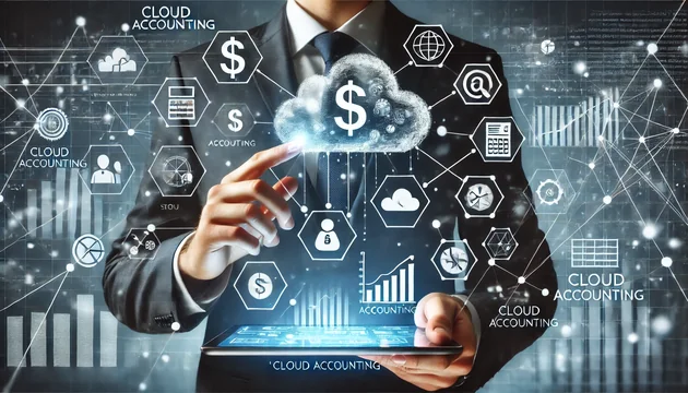 How Cloud-Based Accounting Enhances Business Efficiency