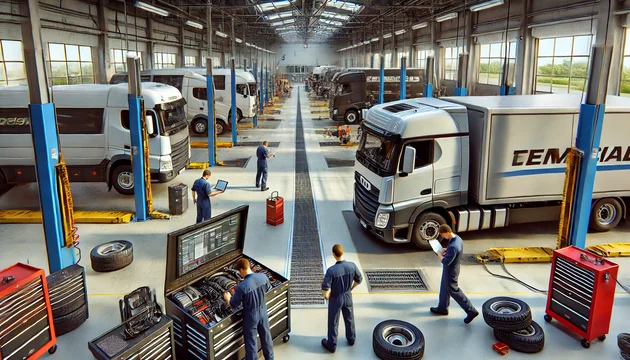 Reasons to Go for 24/7 On-Site Commercial Vehicle Maintenance Services