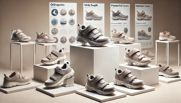 How Diabetic Shoes Help Prevent Foot Ulcers and Neuropathy