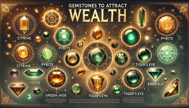 Top 7 Gemstones to Attract Wealth & Prosperity 