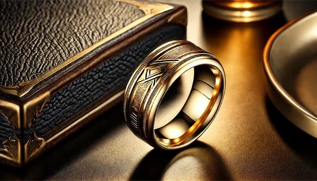 Why Men Need a Signature Gold Ring in Their Collection