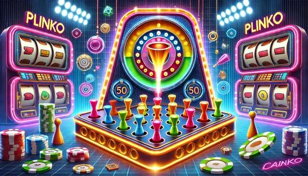 Plinko Casino Game