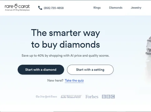 Find Your Perfect Diamond with Rare Carat