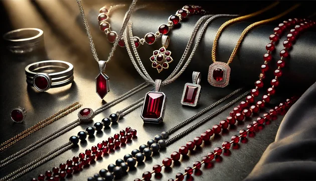 Different Types of Ruby Necklaces for Men That Elevate Any Look