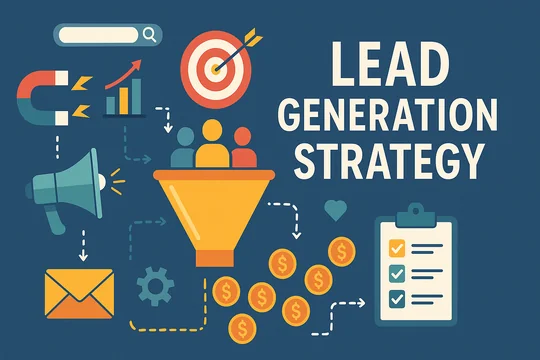 Lead Generation Strategy: The Complete Guide for 2025