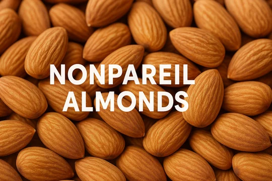 Nonpareil Almonds: Flat, Flavorful, and Packed with Nutrients