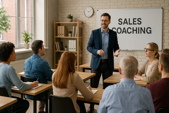 Sales Coaching in Australia: Techniques for Deriving Results