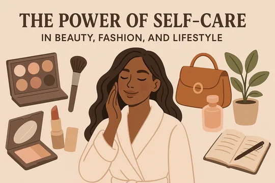 The Power of Self-Care in Beauty, Fashion, and Lifestyle