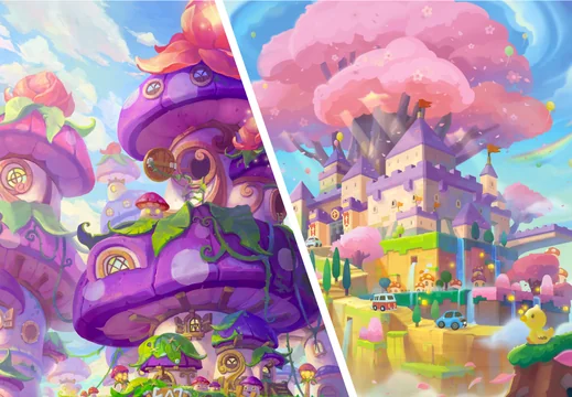 What Is 2D Visual Art and Why It Still Rules in a 3D and VR World