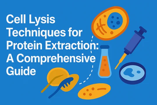 Cell lysis techniques for protein extraction: A comprehensive guide