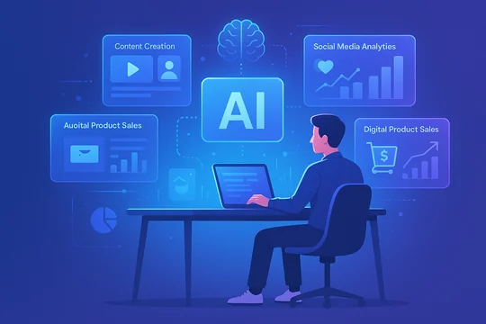 How to Build a Profitable AI-First One-Person Business in 2025: The Complete Guide