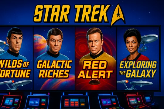 The best Star Trek themed Casino Games