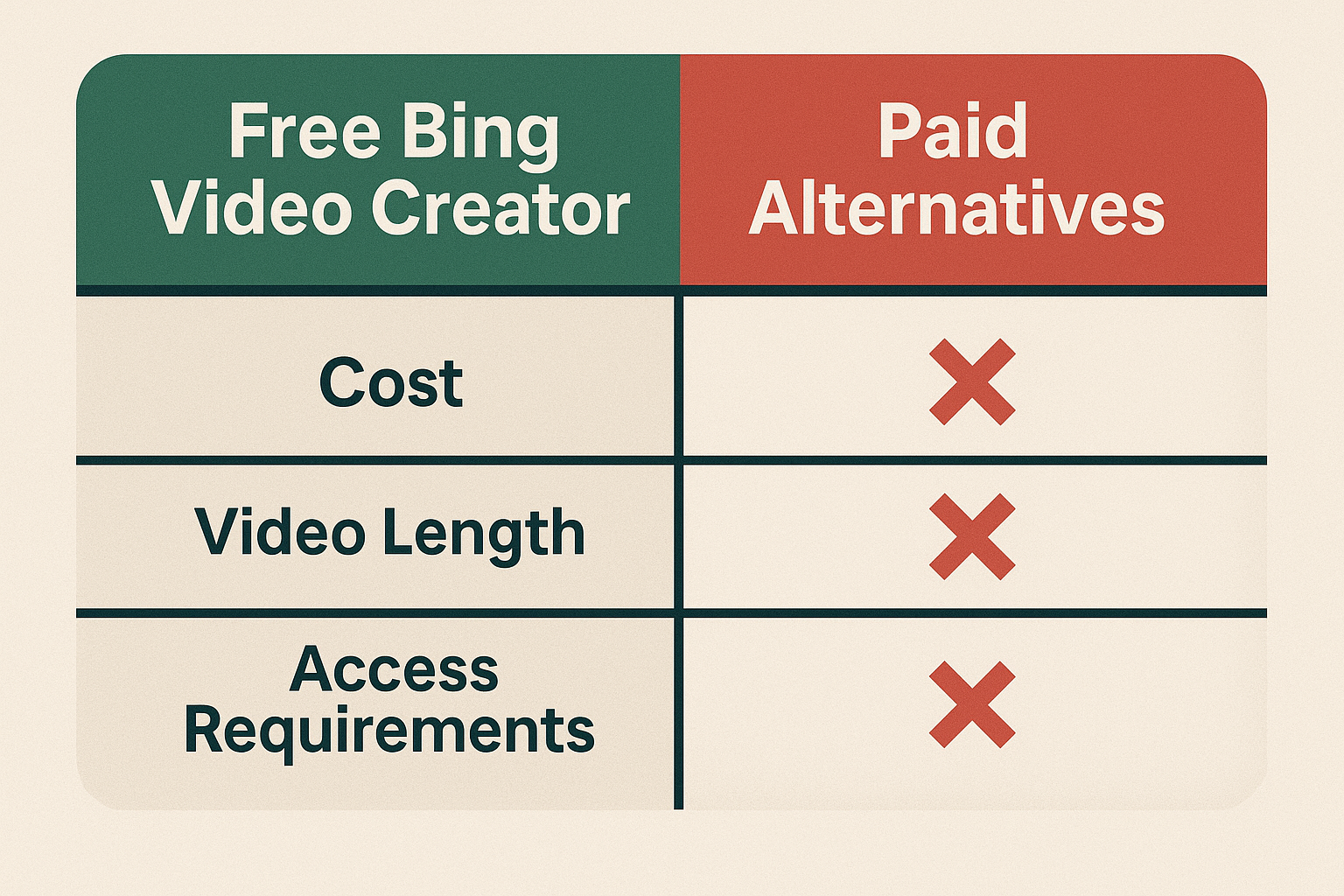 Free Bing Video Creator