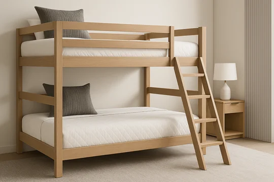 Top 5 Modern Bunk Bed Designs for Style-Conscious Parents